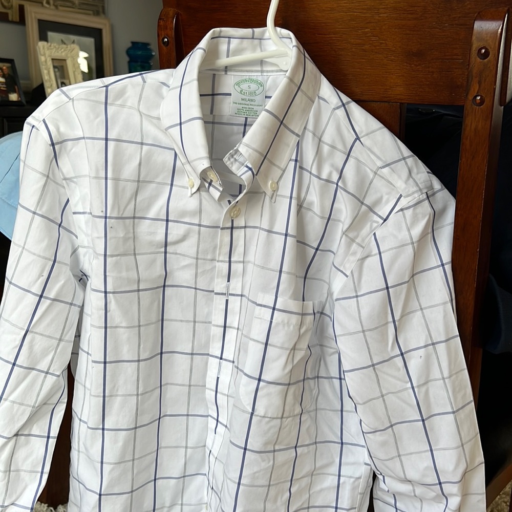 Brooks Brothers, Spring Oxford Cloth Button-Down